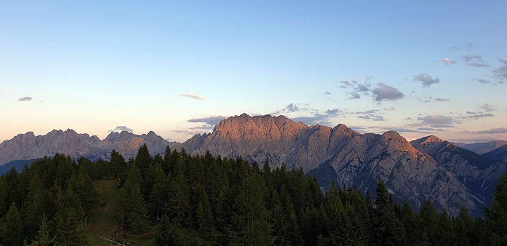 Alpendurchquerung zu Fuss Wanderung Spitzingsee Pfitscher Joch Bergführer