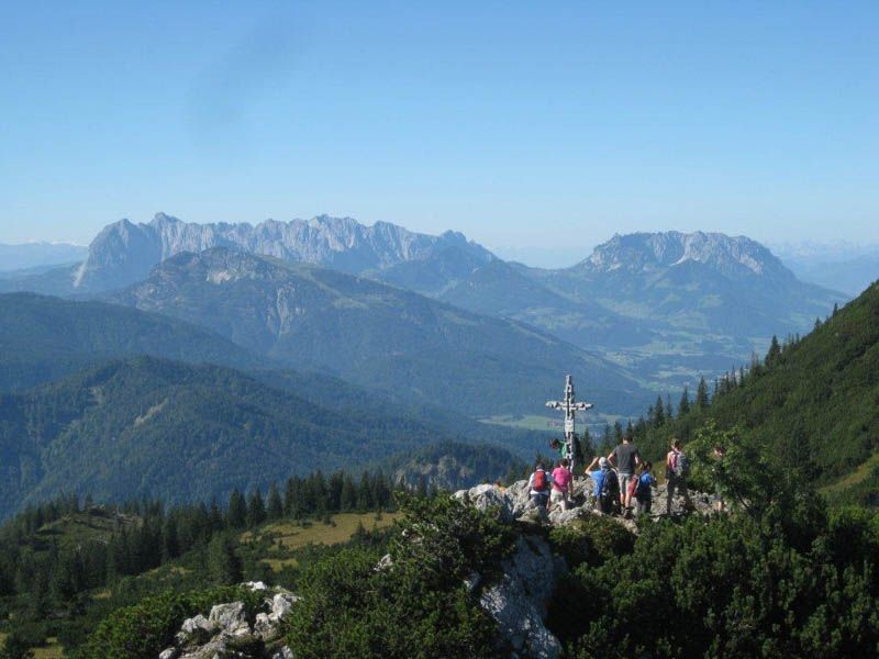 Wandern Sportliche Touren Chiemgau Wanderungen im  Spitzstein Geigelstein Chiemgau Erlebnis Berg Inntal Rosenheim