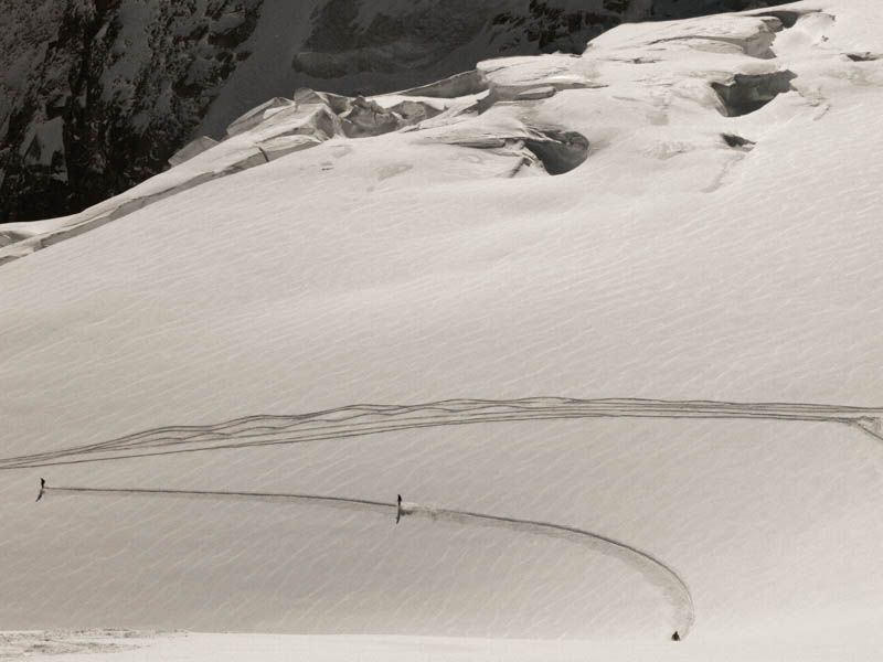 Skitouren Urner Alpen Urner Haute Route Skidurchquerung Bergführer Verhältnisse