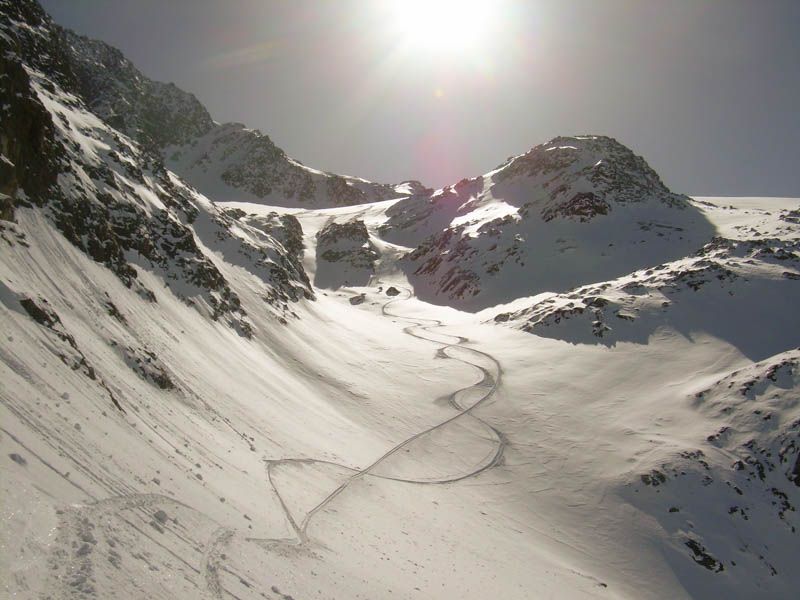 Skitouren Ostalpen Haute Route Skidurchquerung Hochtirol Tauern Großglockner Bergführer Verhältnisse