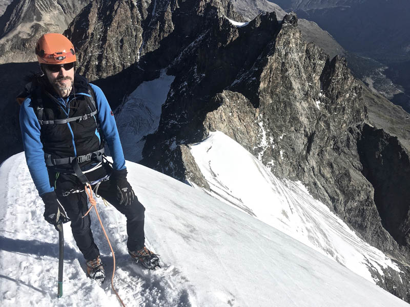 Biancograt Bernina Piz Palü Bergführer Piz Morteratsch Tschierva Hütte