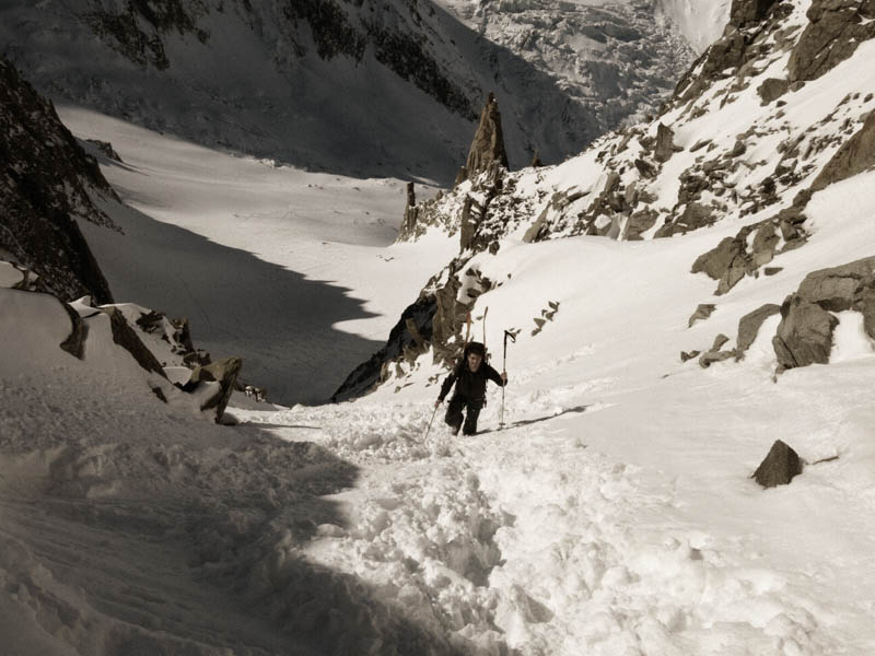 Skitouren Ostalpen Haute Route Skidurchquerung Hochtirol Tauern Großglockner Bergführer Verhältnisse