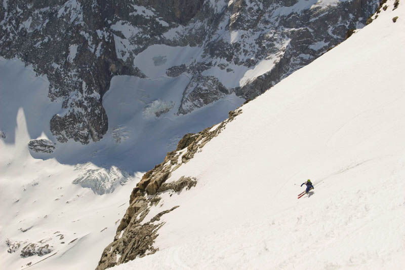 Skitouren Urner Alpen Urner Haute Route Skidurchquerung Bergführer Verhältnisse