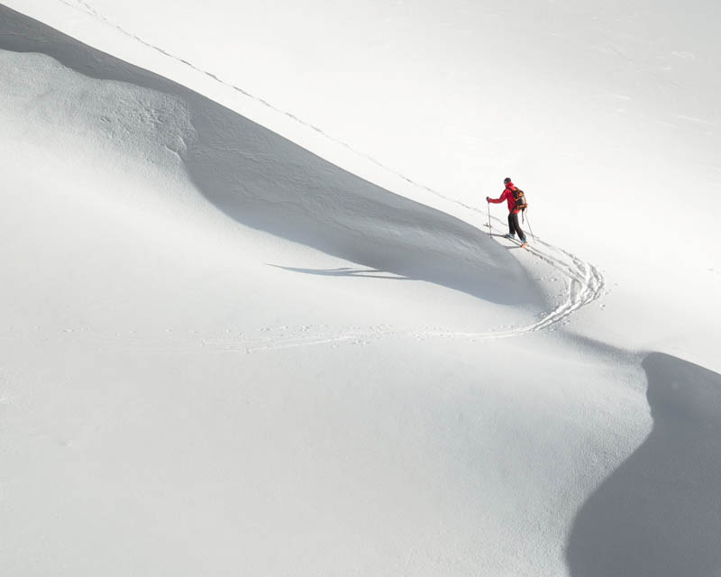 Skitouren Fortgeschrittene Chiemgau Inntal Rosenheim Aschau Kaiser Bergführer Erlebnis Berg 