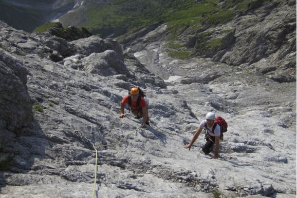 Erlebnis Berg Bergsteigen